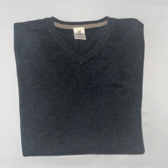 Tucker + Tate V-neck sweater, boys L 14/16 - Picture 1 of 4